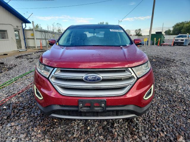2FMPK3J84JBB66810 - 2018 FORD EDGE SEL Kırmızı fotoğraf 5