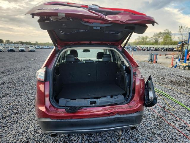 2FMPK3J84JBB66810 - 2018 FORD EDGE SEL Kırmızı fotoğraf 6
