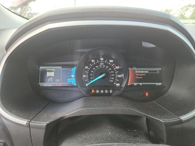 2FMPK3J84JBB66810 - 2018 FORD EDGE SEL Kırmızı fotoğraf 9