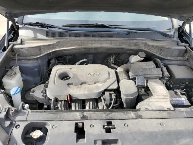 5NMZUDLB3HH025020 - 2017 HYUNDAI SANTA FE SPORT 灰色 照片 12