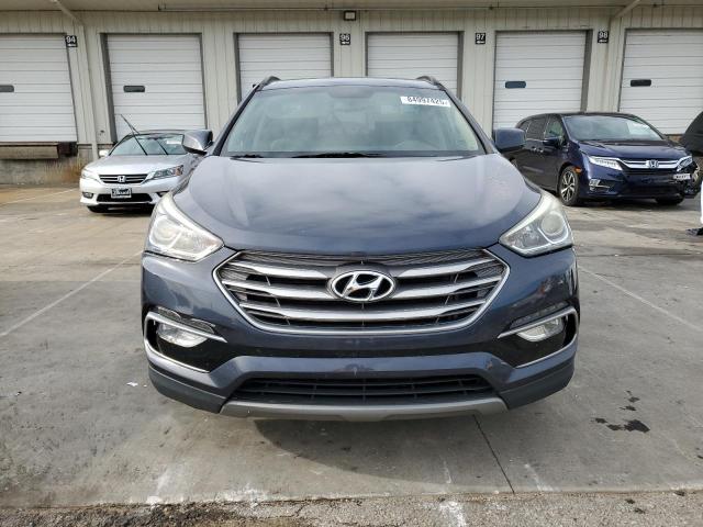 5NMZUDLB3HH025020 - 2017 HYUNDAI SANTA FE SPORT 灰色 照片 5
