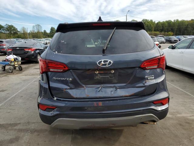 5NMZUDLB3HH025020 - 2017 HYUNDAI SANTA FE SPORT 灰色 照片 6