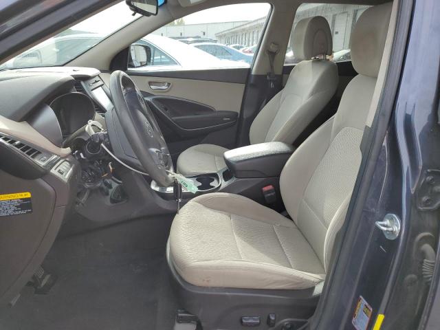 5NMZUDLB3HH025020 - 2017 HYUNDAI SANTA FE SPORT 灰色 照片 7