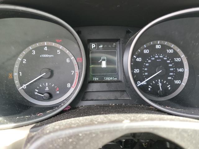 5NMZUDLB3HH025020 - 2017 HYUNDAI SANTA FE SPORT 灰色 照片 9