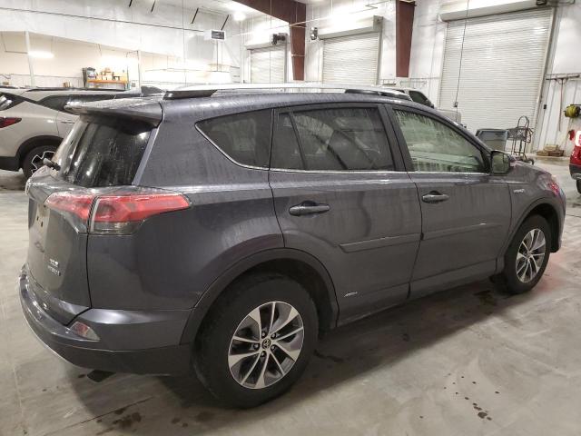 JTMRJREV2HD134820 - 2017 TOYOTA RAV4 HV LE GRAY photo 3