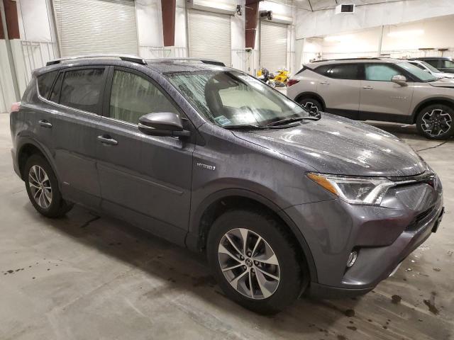 JTMRJREV2HD134820 - 2017 TOYOTA RAV4 HV LE GRAY photo 4