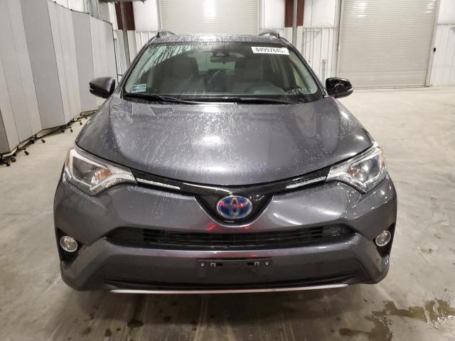 JTMRJREV2HD134820 - 2017 TOYOTA RAV4 HV LE GRAY photo 5