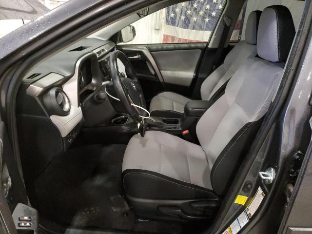 JTMRJREV2HD134820 - 2017 TOYOTA RAV4 HV LE GRAY photo 7