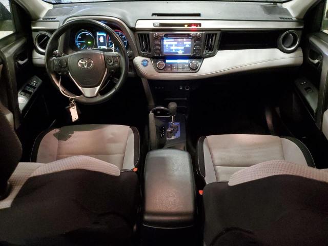 JTMRJREV2HD134820 - 2017 TOYOTA RAV4 HV LE GRAY photo 8