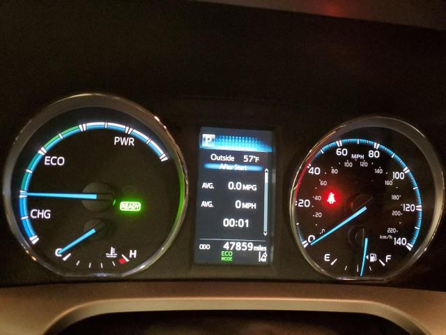 JTMRJREV2HD134820 - 2017 TOYOTA RAV4 HV LE GRAY photo 9