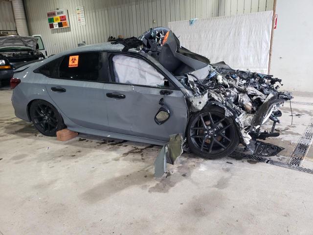 2HGFE2F51SH522761 - 2025 HONDA CIVIC SPORT 银色 照片 4