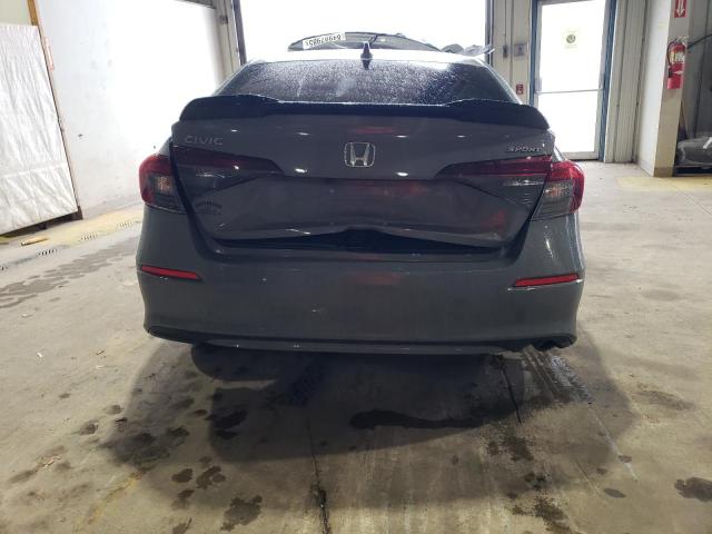 2HGFE2F51SH522761 - 2025 HONDA CIVIC SPORT 银色 照片 6