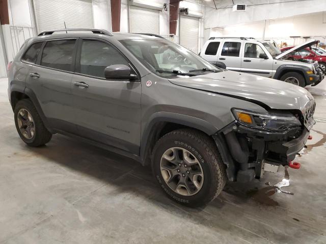 1C4PJMBX7KD484922 - 2019 JEEP CHEROKEE TRAILHAWK GRAY photo 4