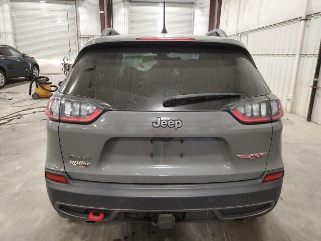 1C4PJMBX7KD484922 - 2019 JEEP CHEROKEE TRAILHAWK GRAY photo 6
