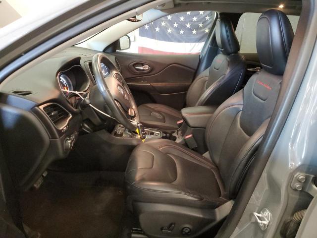 1C4PJMBX7KD484922 - 2019 JEEP CHEROKEE TRAILHAWK GRAY photo 7