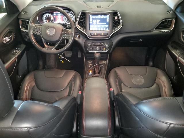 1C4PJMBX7KD484922 - 2019 JEEP CHEROKEE TRAILHAWK GRAY photo 8