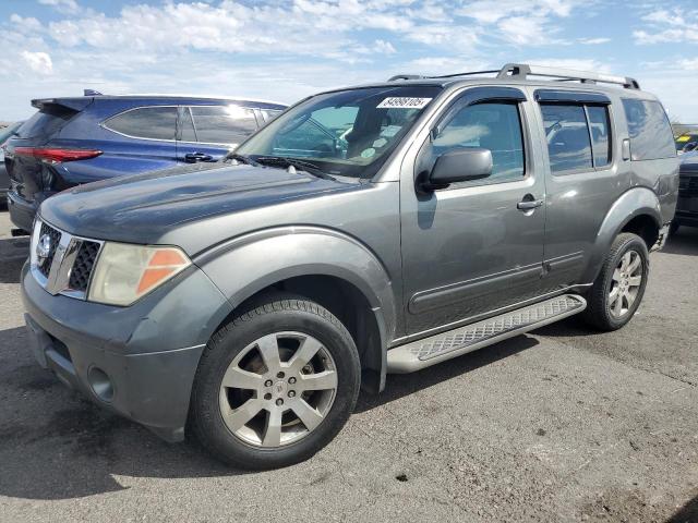 2007 NISSAN PATHFINDER LE, 