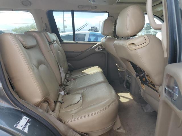 5N1AR18W07C642022 - 2007 NISSAN PATHFINDER LE GRAY photo 11