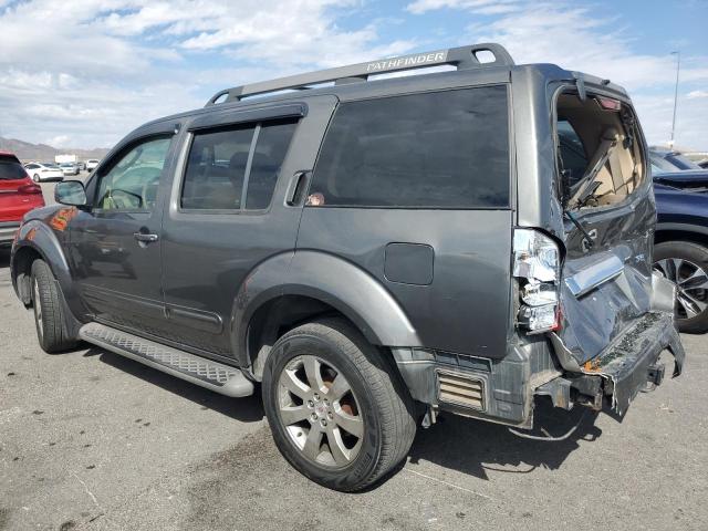 5N1AR18W07C642022 - 2007 NISSAN PATHFINDER LE GRAY photo 2