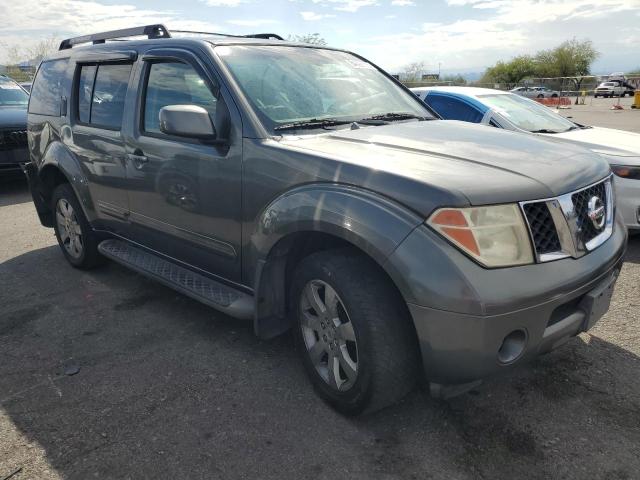 5N1AR18W07C642022 - 2007 NISSAN PATHFINDER LE GRAY photo 4
