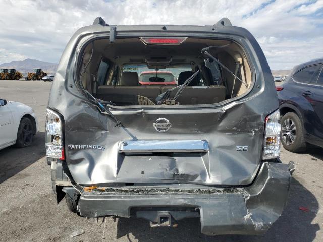 5N1AR18W07C642022 - 2007 NISSAN PATHFINDER LE GRAY photo 6