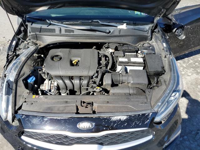 3KPF24AD6KE106962 - 2019 KIA FORTE FE BLACK photo 11