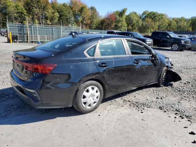 3KPF24AD6KE106962 - 2019 KIA FORTE FE BLACK photo 3