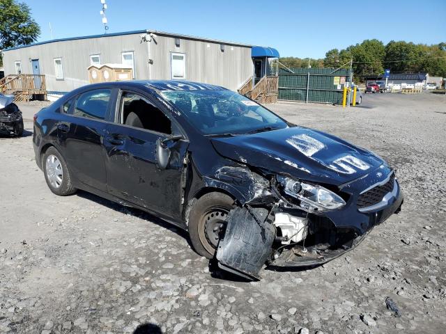 3KPF24AD6KE106962 - 2019 KIA FORTE FE BLACK photo 4