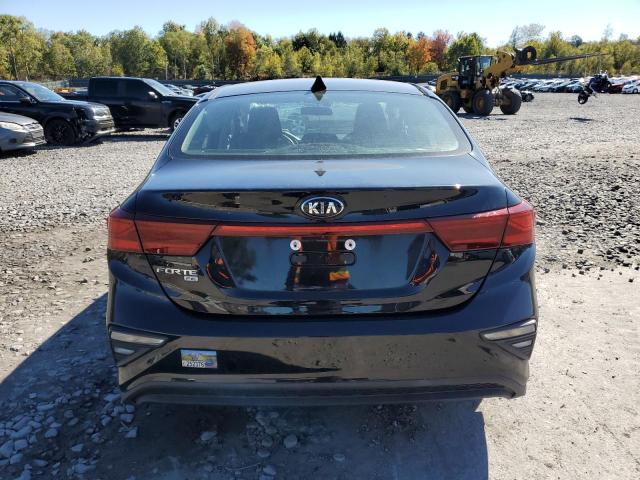 3KPF24AD6KE106962 - 2019 KIA FORTE FE BLACK photo 6