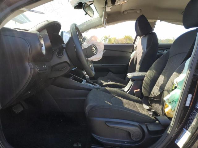 3KPF24AD6KE106962 - 2019 KIA FORTE FE BLACK photo 7