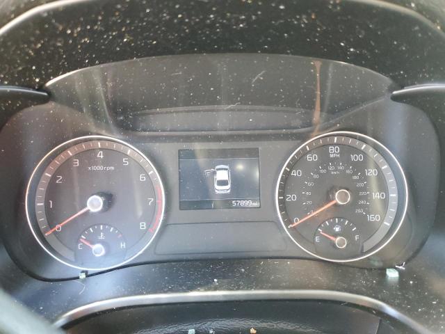 3KPF24AD6KE106962 - 2019 KIA FORTE FE BLACK photo 9