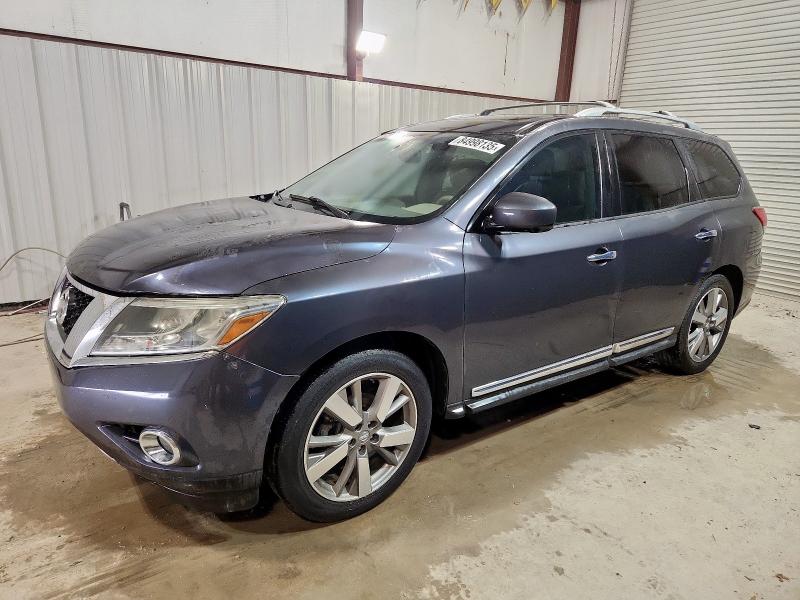 2014 NISSAN PATHFINDER S, 