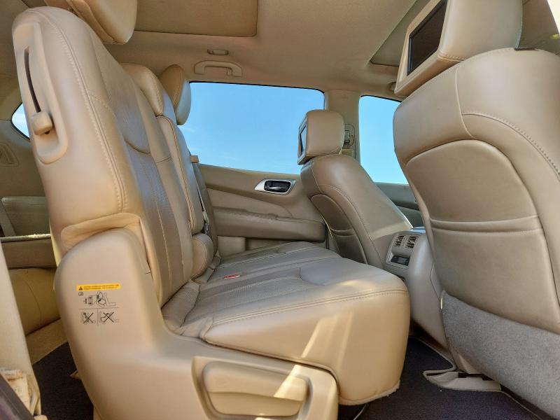 5N1AR2MN6EC603449 - 2014 NISSAN PATHFINDER S GRAY photo 11