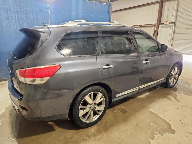 5N1AR2MN6EC603449 - 2014 NISSAN PATHFINDER S GRAY photo 3