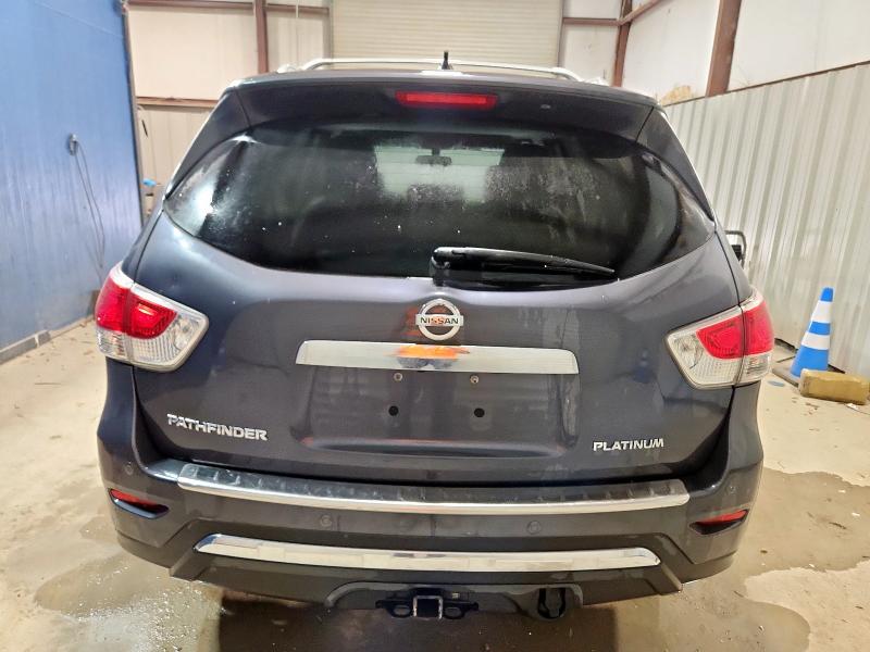 5N1AR2MN6EC603449 - 2014 NISSAN PATHFINDER S GRAY photo 6