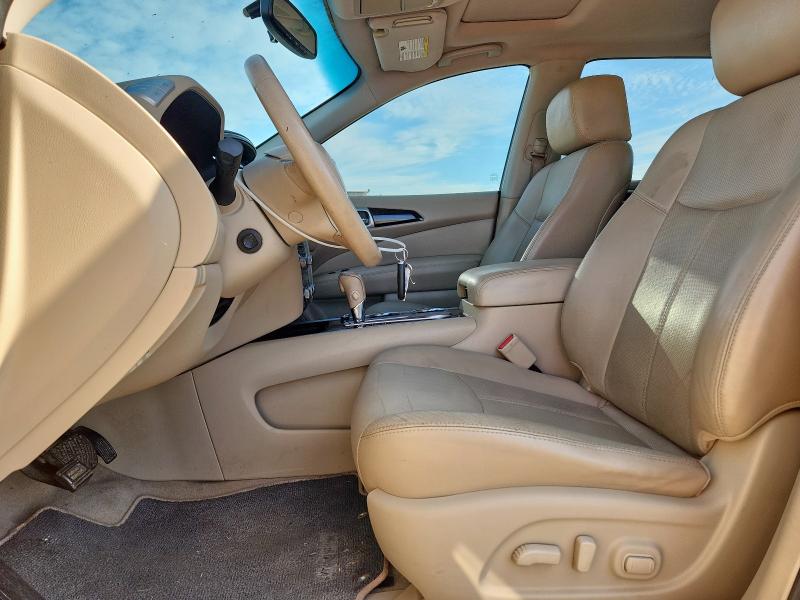 5N1AR2MN6EC603449 - 2014 NISSAN PATHFINDER S GRAY photo 7