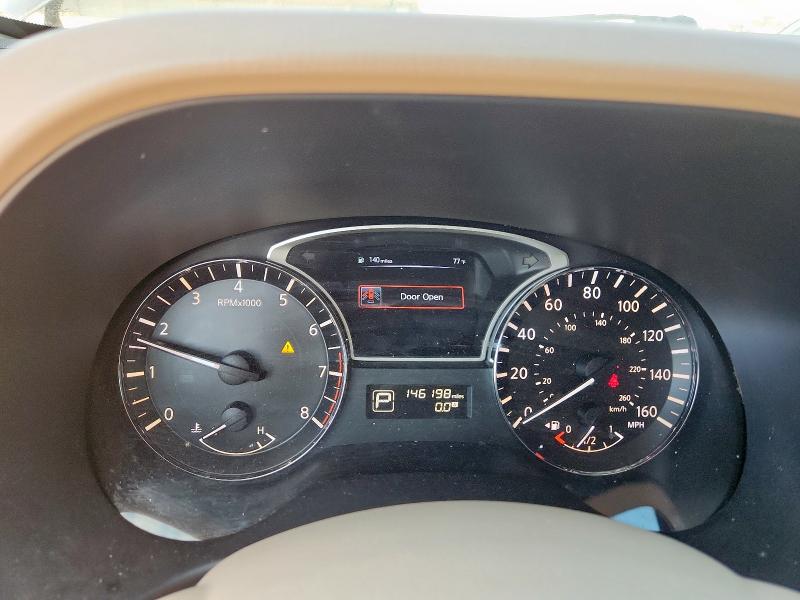 5N1AR2MN6EC603449 - 2014 NISSAN PATHFINDER S GRAY photo 9