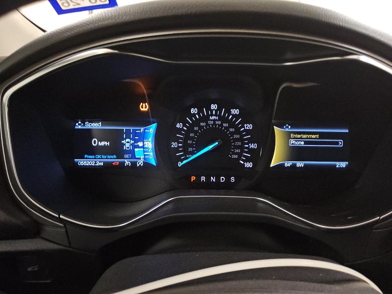 3FA6P0HD6JR151722 - 2018 FORD FUSION SE Ağ foto 9