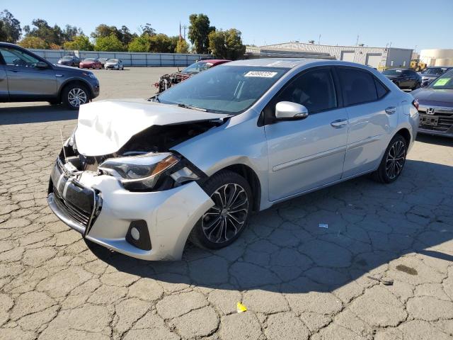2016 TOYOTA COROLLA L, 