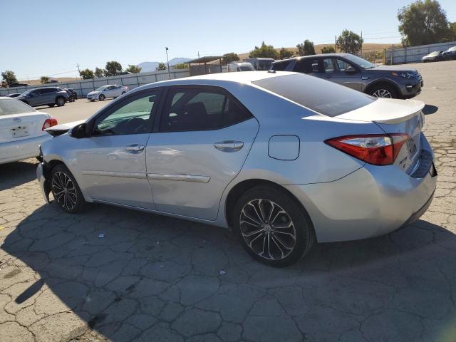 2T1BURHE2GC715329 - 2016 TOYOTA COROLLA L SILVER photo 2