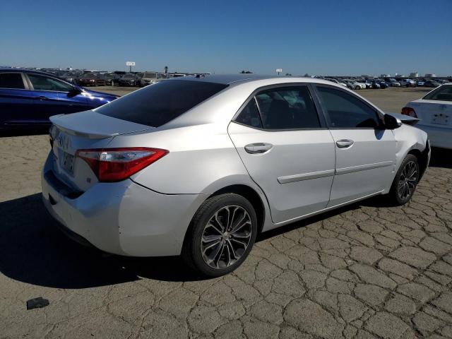 2T1BURHE2GC715329 - 2016 TOYOTA COROLLA L SILVER photo 3