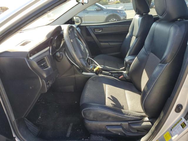 2T1BURHE2GC715329 - 2016 TOYOTA COROLLA L SILVER photo 7