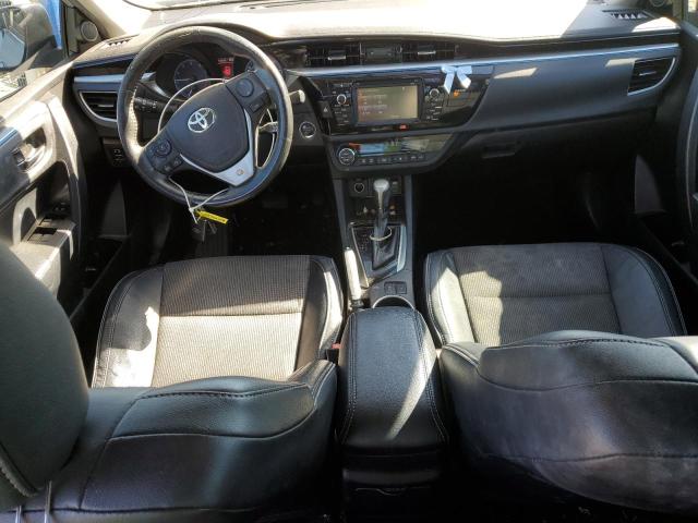 2T1BURHE2GC715329 - 2016 TOYOTA COROLLA L SILVER photo 8