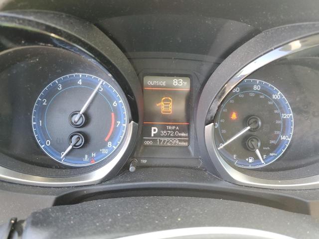 2T1BURHE2GC715329 - 2016 TOYOTA COROLLA L SILVER photo 9