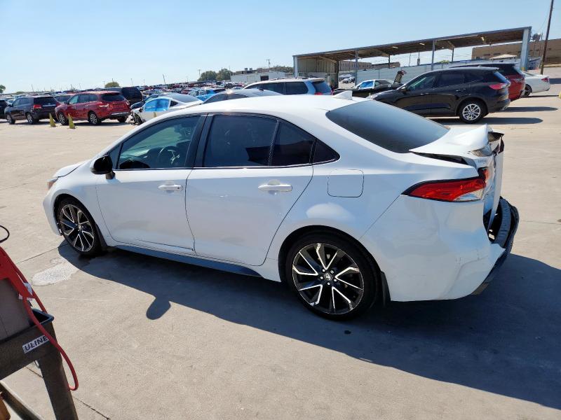 JTDS4RCE3LJ029872 - 2020 TOYOTA COROLLA SE თეთრი ფოტო 2