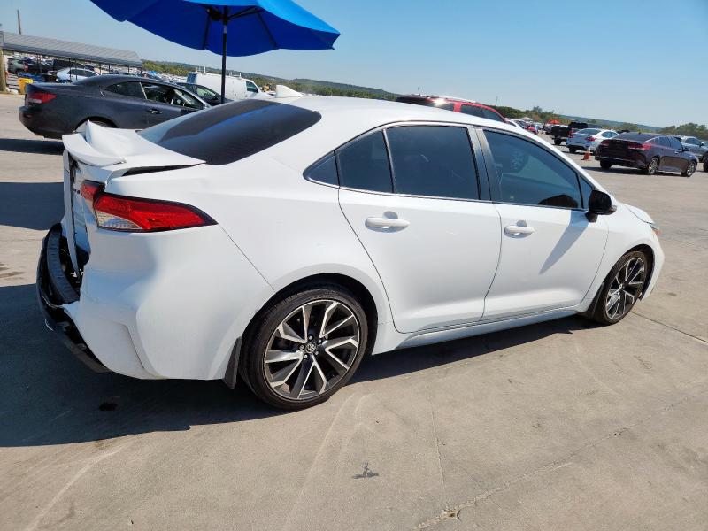 JTDS4RCE3LJ029872 - 2020 TOYOTA COROLLA SE თეთრი ფოტო 3