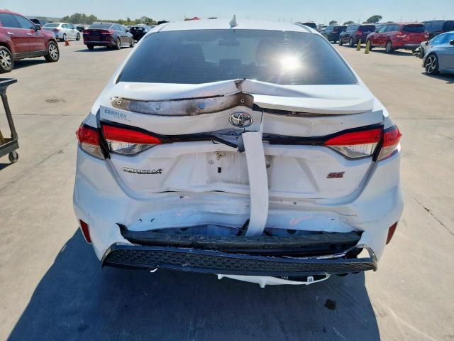 JTDS4RCE3LJ029872 - 2020 TOYOTA COROLLA SE თეთრი ფოტო 6