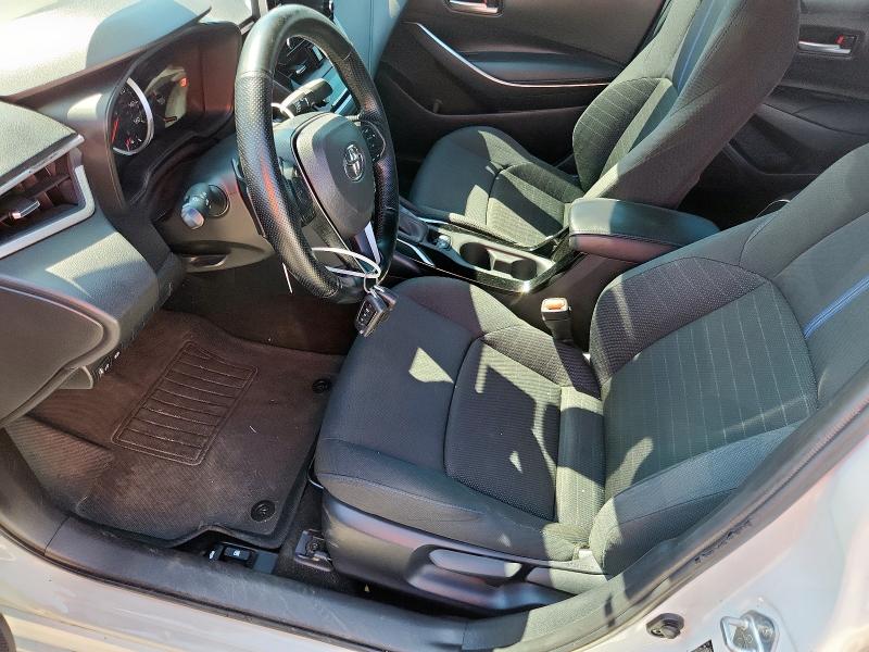 JTDS4RCE3LJ029872 - 2020 TOYOTA COROLLA SE თეთრი ფოტო 7