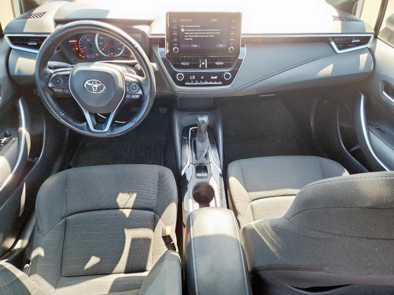 JTDS4RCE3LJ029872 - 2020 TOYOTA COROLLA SE თეთრი ფოტო 8
