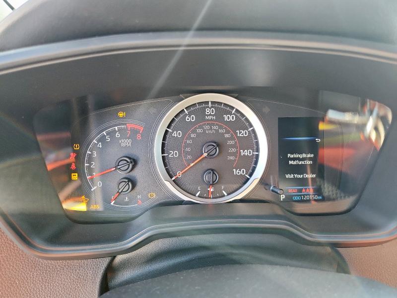 JTDS4RCE3LJ029872 - 2020 TOYOTA COROLLA SE თეთრი ფოტო 9